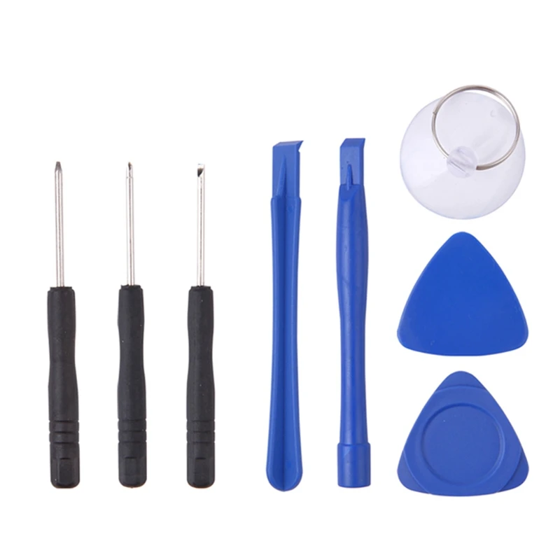 8 Pcs Electronics Repair Tools Opening Pry Tool Kit Screwdriver Set for  Tablets Laptop Electronics Device Mobile E65C