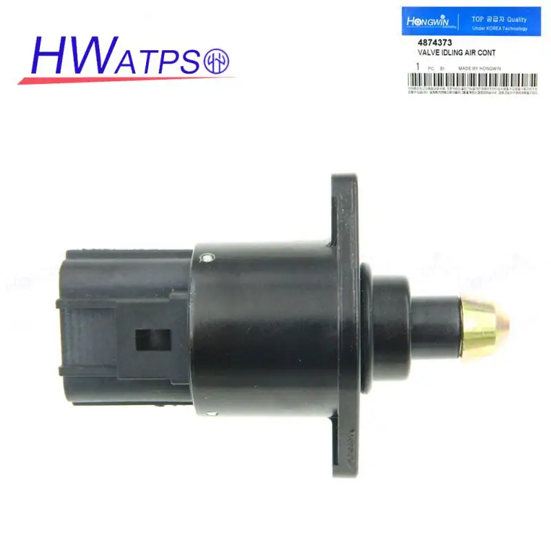 Nowy zawór regulacji powietrza biegu jałowego 4874373   Pasuje do Jeep Grand Cherokee Wrangler Dodge Dakota 2.5L 4.0L 1998-2004 4874373 AB 2171783