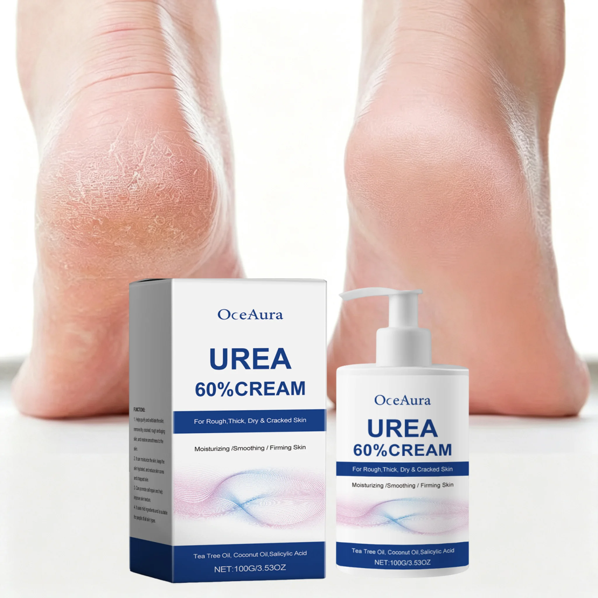 60% Urea Foot Cream for Dry Cr - Urea Foot Cream ulasan dan harga