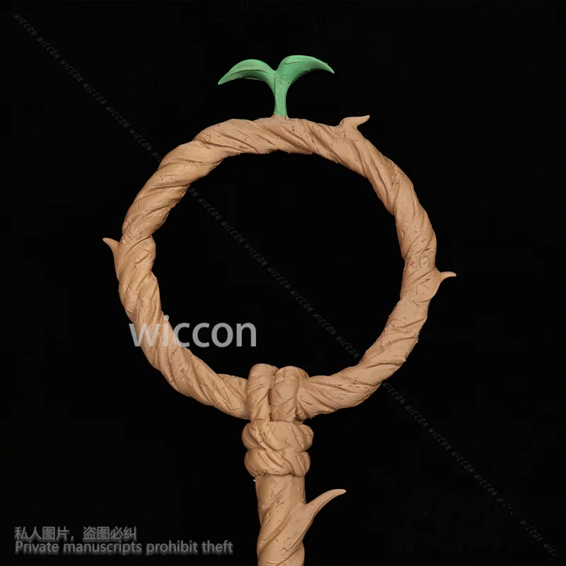 Anime Delicious In Dungeon Props Weapons Marcille Detachable Cosplay Marcille Donato Costume 3D Polylactic Acid Props Customized