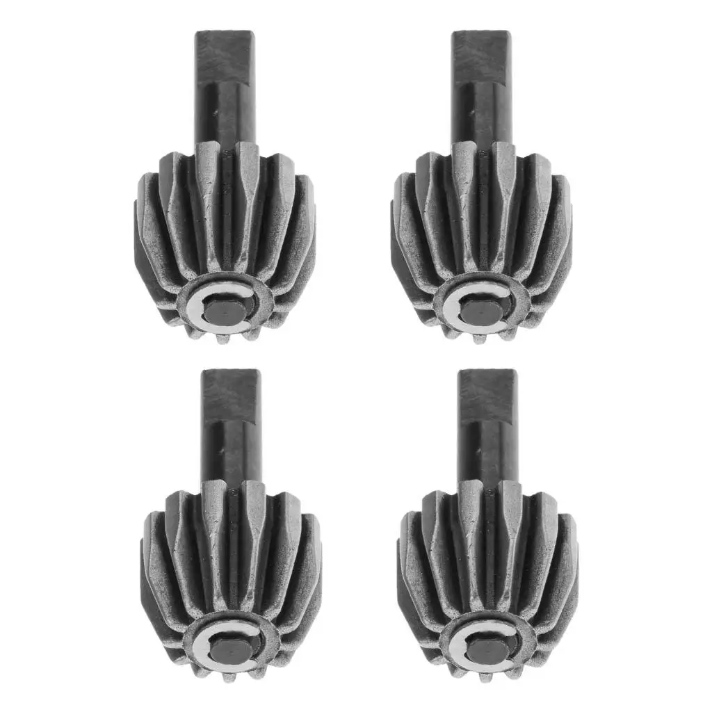 4pcs 1/10 RC Buggy 02030 13T Differential Pinion Drive Gear for 94155