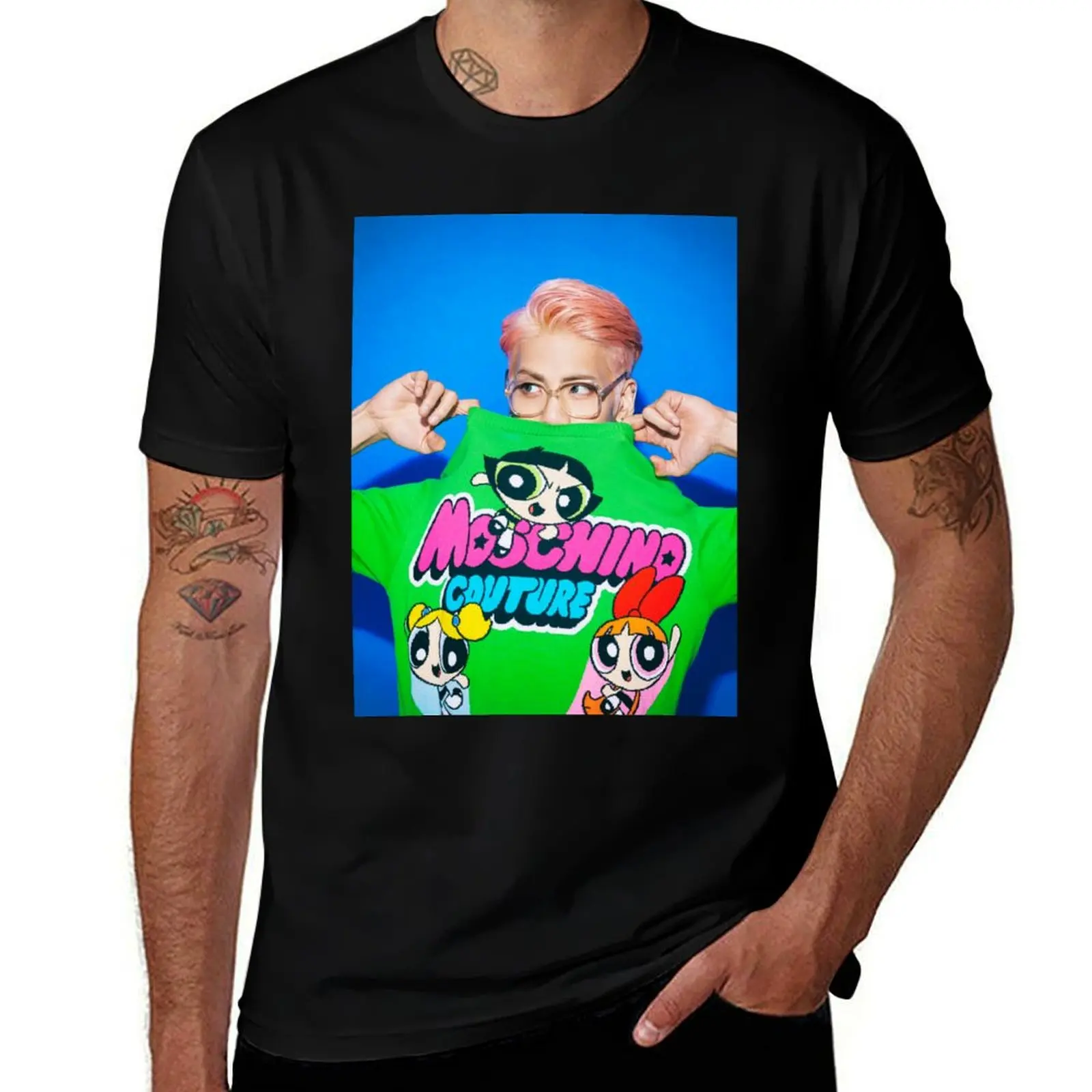 SHINee JONGHYUN SHE IS T-Shirt Heavy Duty Casual Work Tee T-Shirt