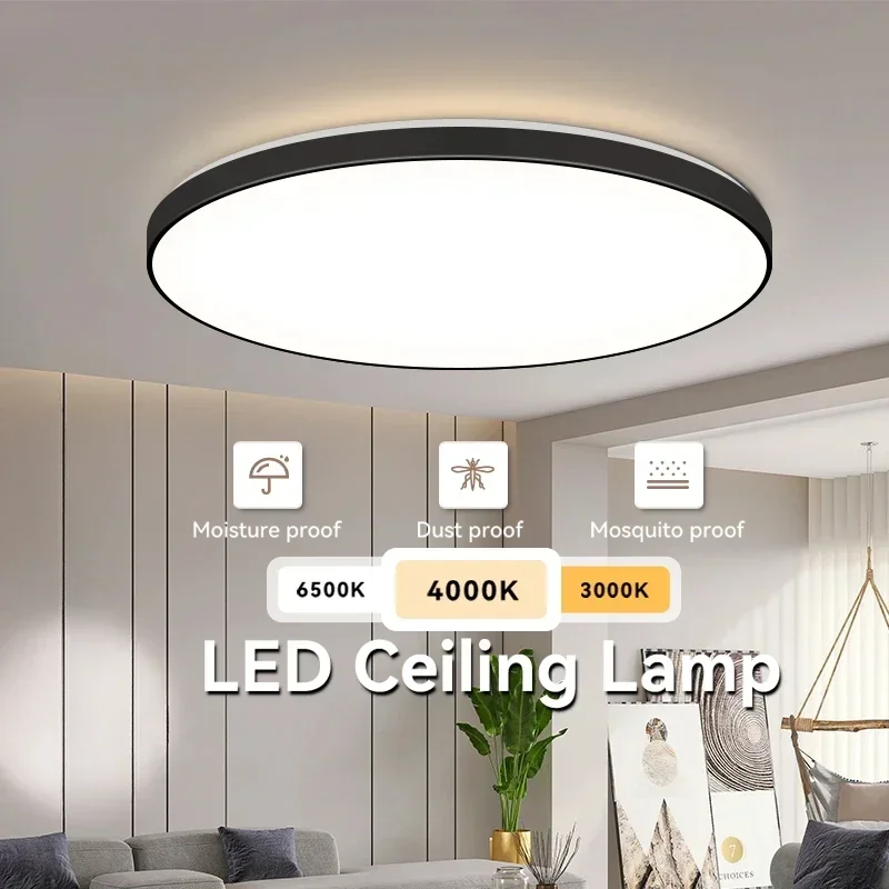 

Светодиодный потолочный светильник, люстра, панель, светильники для ванной комнаты, блестящие светильники для комнаты, подвесные светильники для спальни, лампы, домашний декор, светодиодное освещение