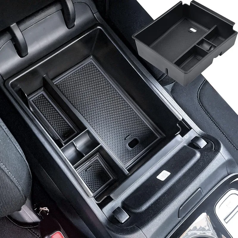 Center Console Organizer Tray Compatible with Hyundai Tucson Limited Hybrid 2022-2024 and Santa Cruz 2022-2024 Accessories with