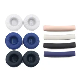 JBL Tune 600BTNC T660NC T510BT T500BT T450BT 헤드폰 헤드 밴드 이어 패드 용 교체 폼 빔 헤드 빔 이어 패드 쿠션