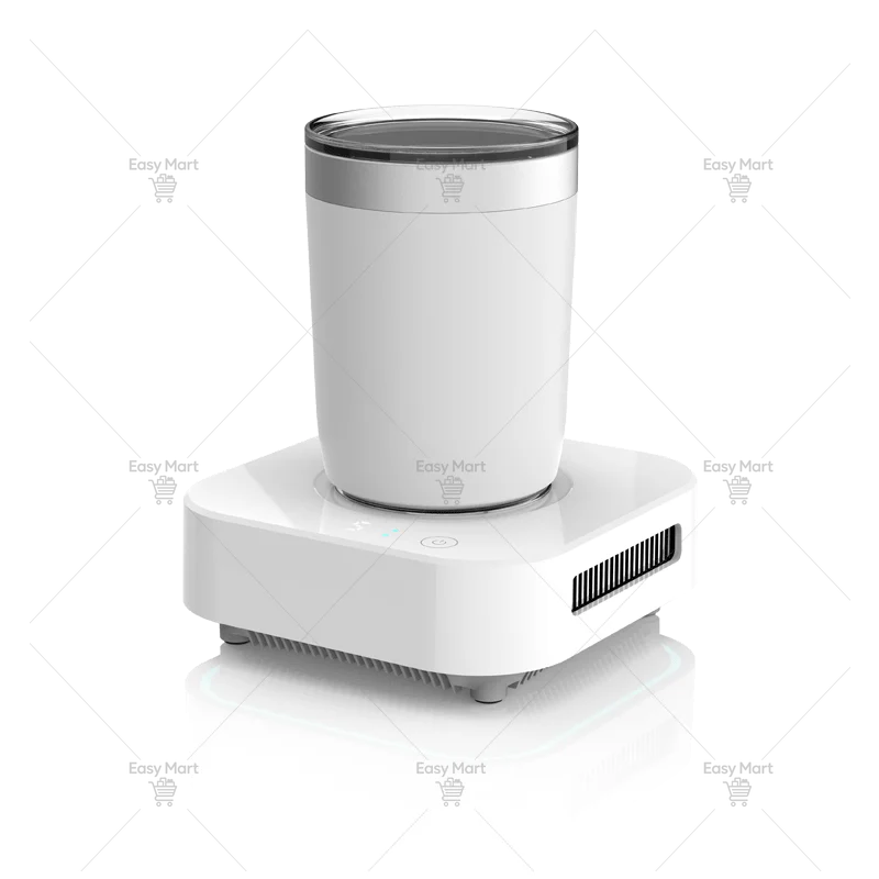Smart Home Office Electric Hot Cold Cup Portable Mini Coffee Milk Warmer Cooler
