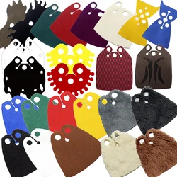 MOC Military Building Blocks Figures DIY Cloak Anime Movie Soldier Officer Clothing Coat Accessories Children's Toys Gifts K040