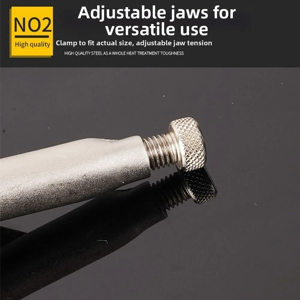 

U-Shaped Jaw Welding Clamp Pliers Adjustable Heavy-duty Flat Nose Pliers Pressure Clamp Extrusion Clamp Locking Pliers