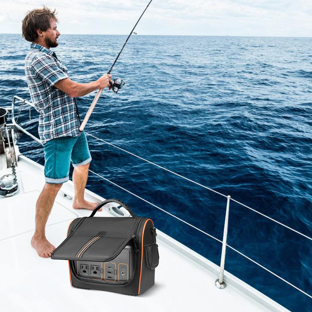 Étui de transport Portable pour Jackery, centrale électrique Portable Explorer 300, mallette de rangement, étui de protection avec bandoulière et poignée