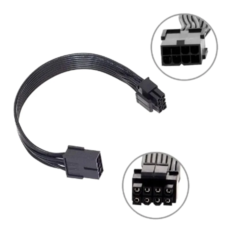 CPU 8P Cable 8Pin To Mainboard CPU 8Pin 4+4Pin Power Cable For 550GS 650GS 750W 850W 1000W 1600W Module