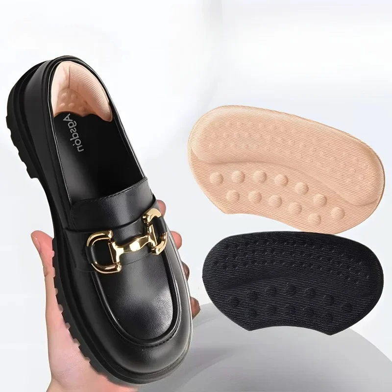 Anti Wear Anti Slip Heel Inserts Soft Shoe Pads for High Heels Loafers Self Adhesive Heel Cushion Liners Blister Prevention Shoe