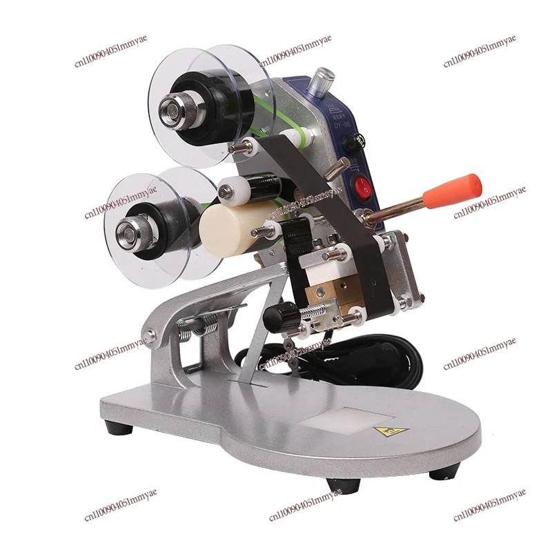 Hand-pressed Color Ribbon Coder, Production Date Ink Imitation Inkjet Coder Steel Stamp, Direct Heat Coder