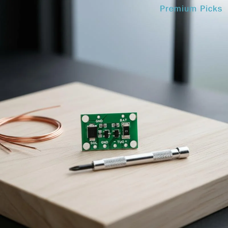 portableLight Sensor Solar PCB Controller 3.2V 3.7V 6V 12V 1A for Outdoor Lawn Garden Path Lighting Solutions view 5