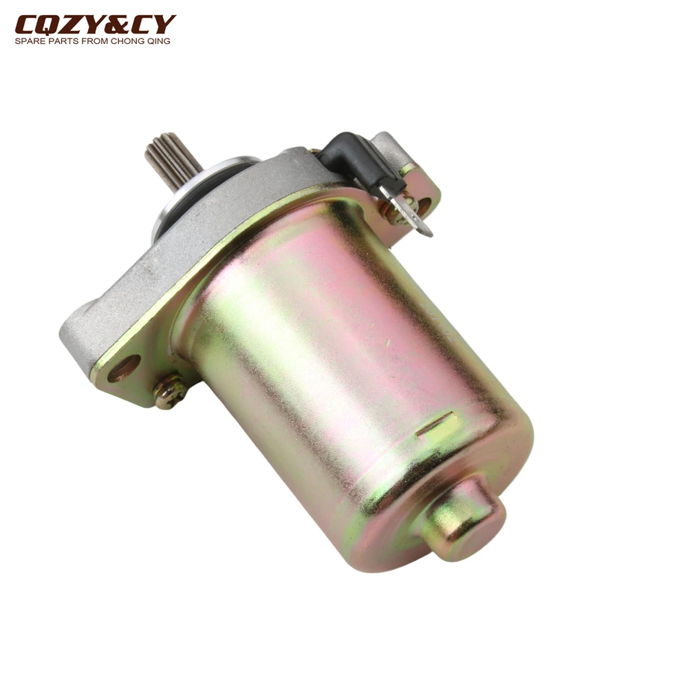 Scooter 10 Teeth Electric Starter Motor For MBK CW Booster 50 EW Stunt YA R Forte YE Evolis YH Flipper YM Fizz YQ Nitro 50cc 4CU