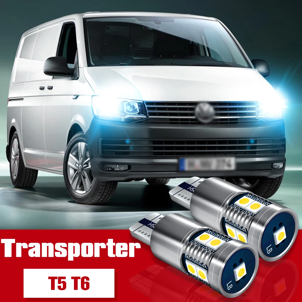 

2pcs Parking Light Accessories LED Bulb Clearance Lamp For VW Transporter mk5 mk6 T5 T6 2003-2016 2004 2006 2007 2008 2009 2010