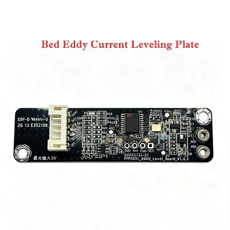 New Bed Eddy Current Leveling Plate for Creator 5 / Creator 5 Pro 3D Printer Parts [No.3 Elnic]