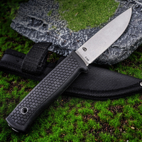 Internet famous brand outdoor travel straight knife survival knife, wilderness camping knife with high sharpness and hardness