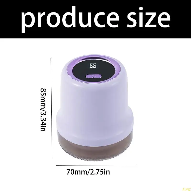 A0NC 500MAHファブリックシェーバーリント衣服用電気糸状糸状糸衣類ソファの枕を取り除くセーターソファー