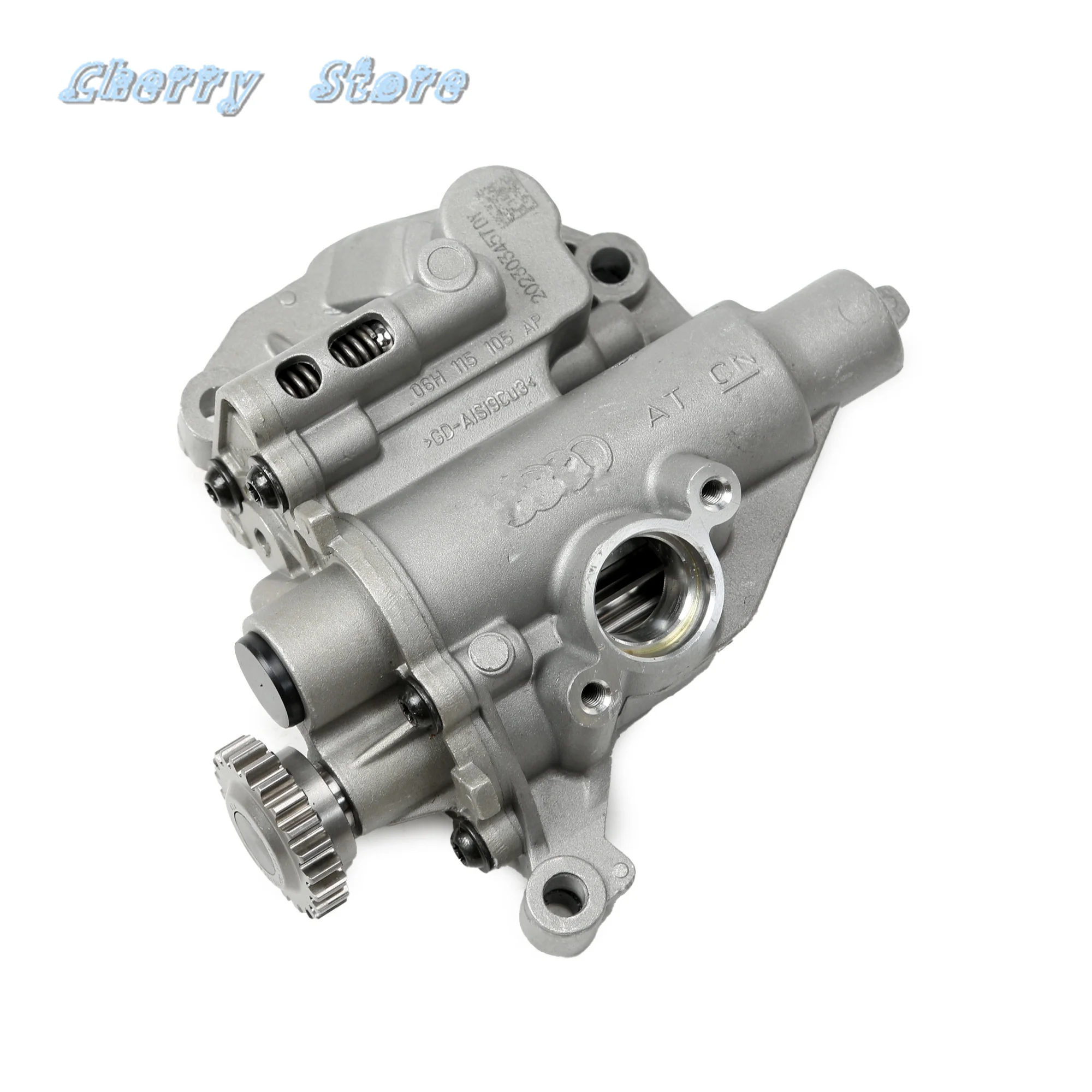 Engine Oil Pump For AUDI A3 Sportback A8 D4 Q3 Q5 Seat ALTEA Skoda SUPERB II VW EOS PASSAT CC B6 06H115105AP 06H115105AF