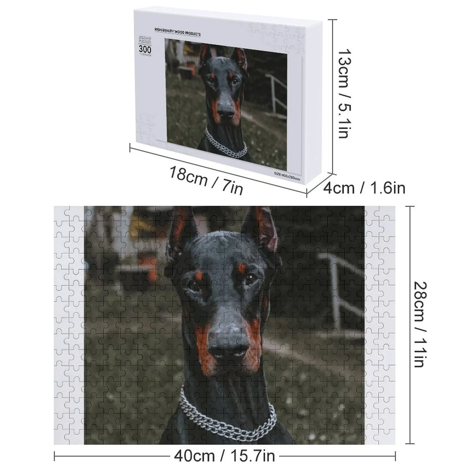 개 직소 퍼즐 맞춤 선물 개인화된 직소 나무 이름 맞춤 개인화된 게임 어린이 퍼즐