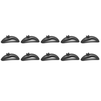 10X Front Mudguard Tyre Splash Guard Replacements for NINEBOT MAX G30 Electric Scooter Accessories