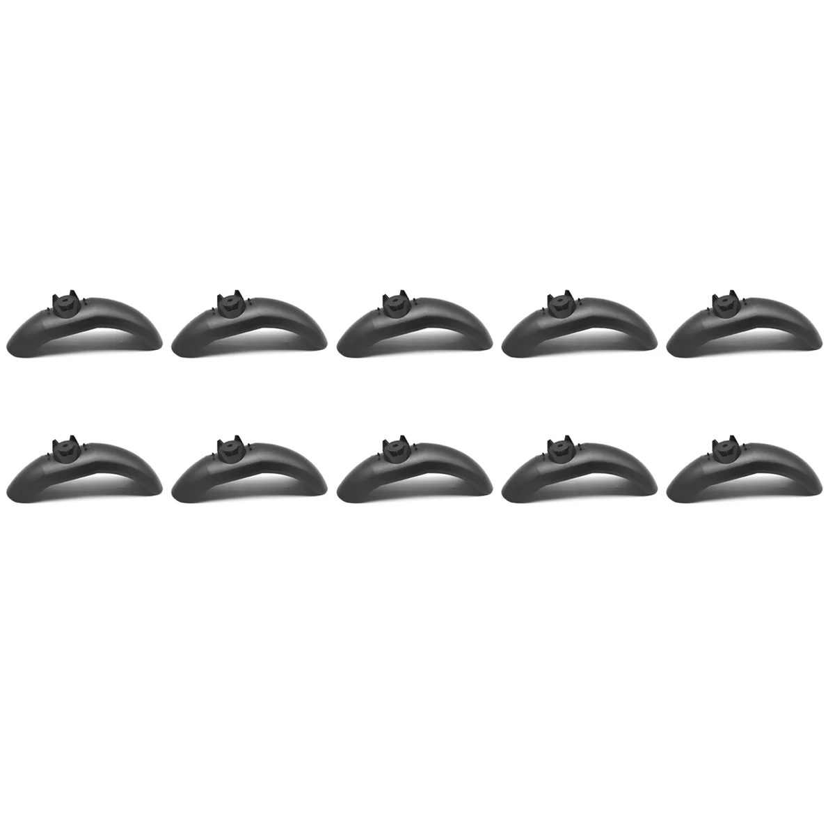 10X Front Mudguard Tyre Splash Guard Replacements for NINEBOT MAX G30 Electric Scooter Accessories