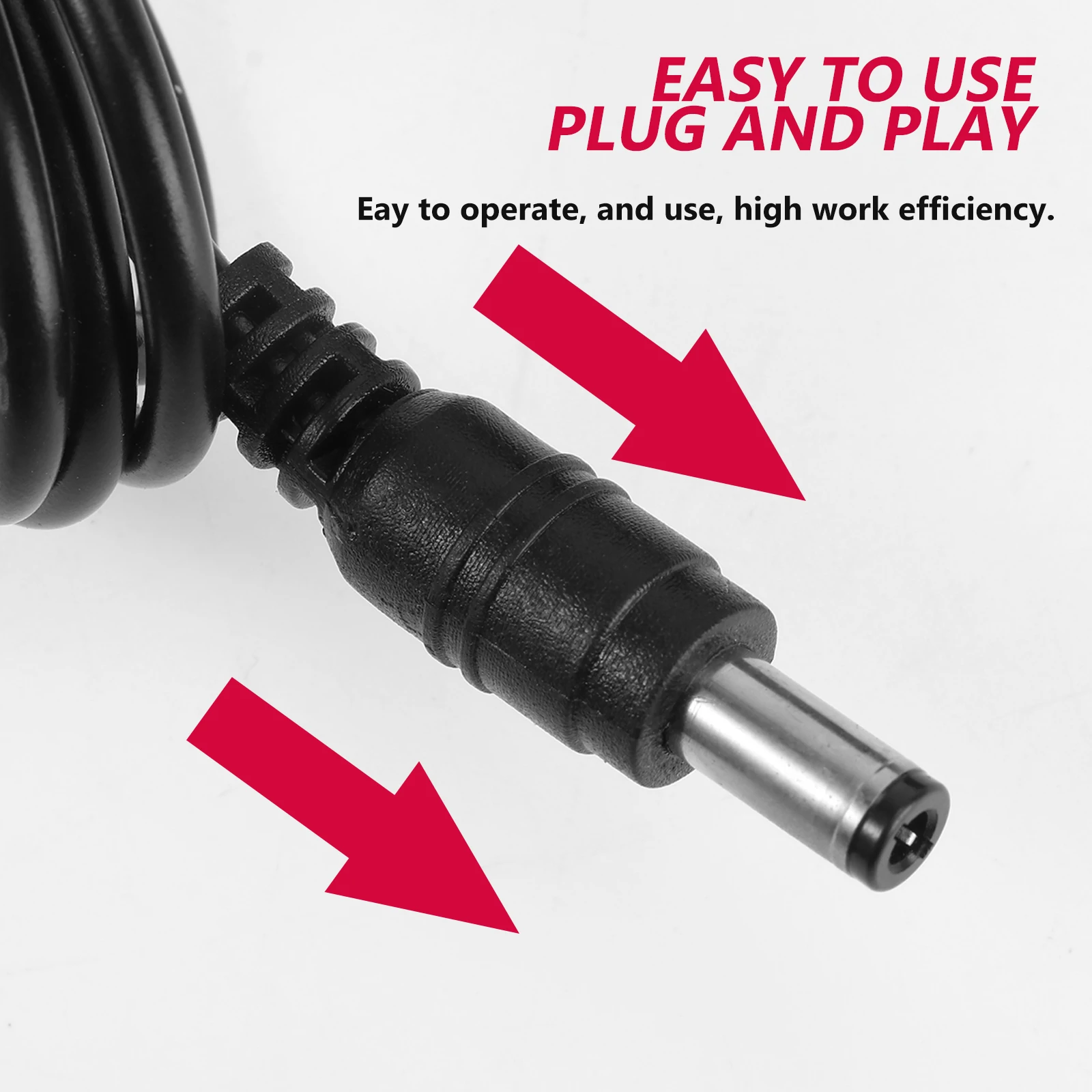 Adjustable Voltage Power Supply 9-24v3a Accurate LED Display Multifunctional Regulator Eu Plug Efficient Voltage Adapter