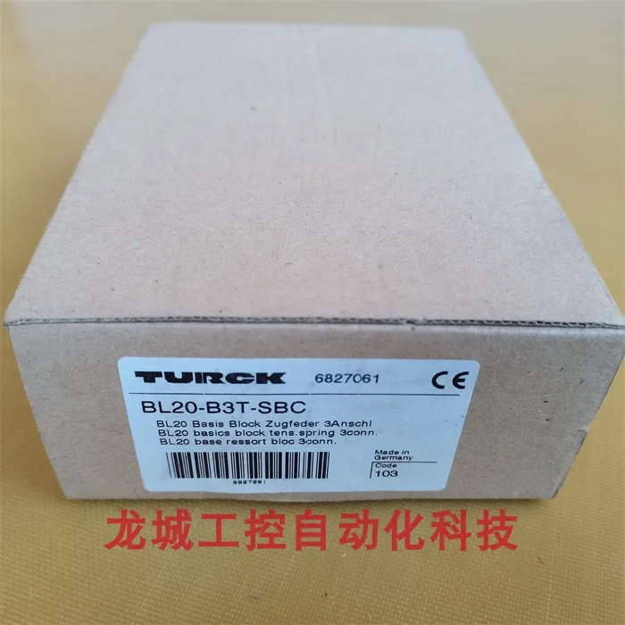 * Spot sales * New original TURCK module base BL20-B3T-SBC spot 6827061