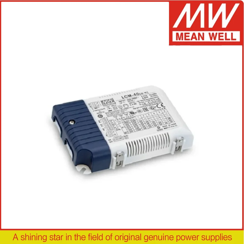 

Многоступенчатый светодиодный драйвер постоянного тока MEAN WELL 40 Вт LCM-40DA