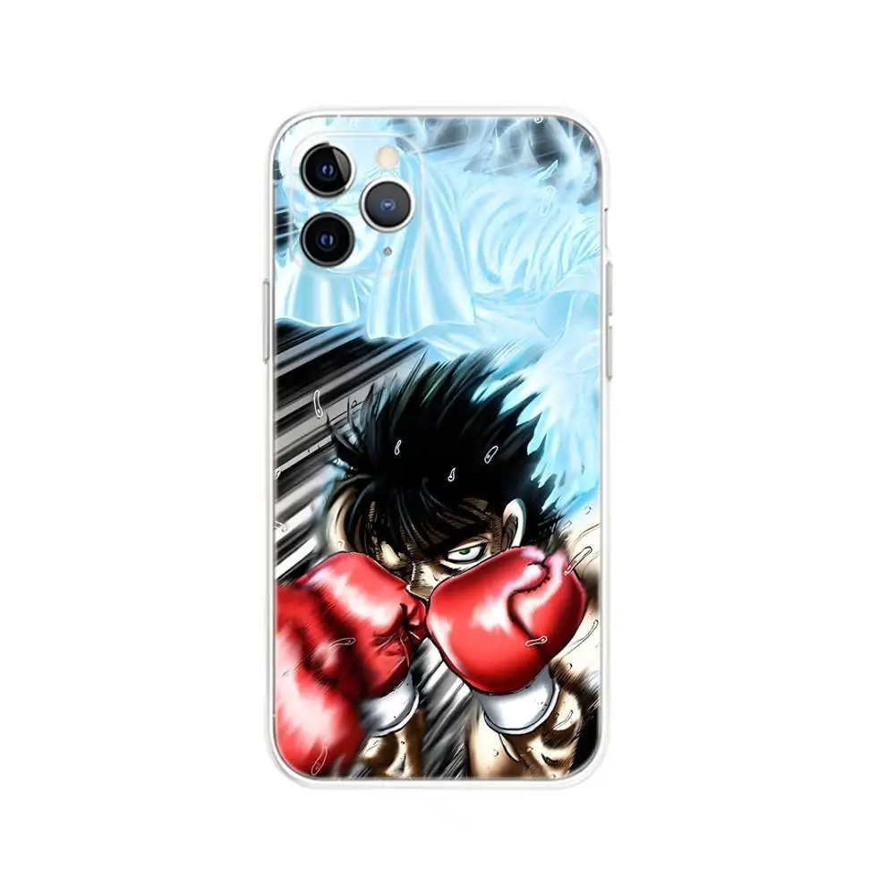 حافظة هاتف H-Hajime No Ippo لهاتف iPhone 17,16,15,14,13,12, Mini,11,Pro,Max,Plus,Air,X,XR,XS,8,SE,2020, غطاء شفاف #5
