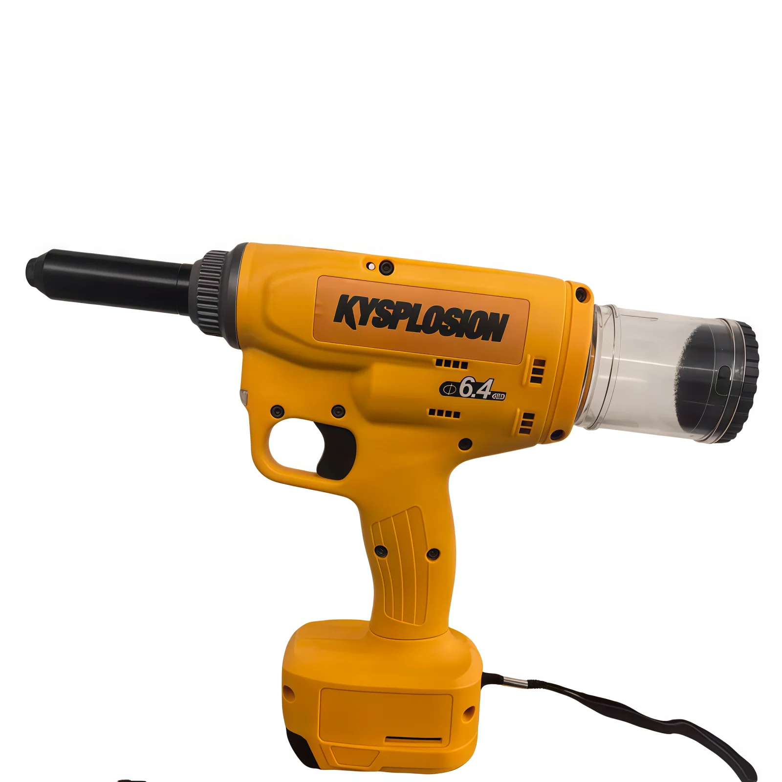 لمسدس برشام بدون فرش يعمل بالبطارية 20 فولت من ديوالت - قوة سحب عالية 20 كيلو نيوتن، أداة كهربائية صناعية لاسلكية بقطر 30 مم #5