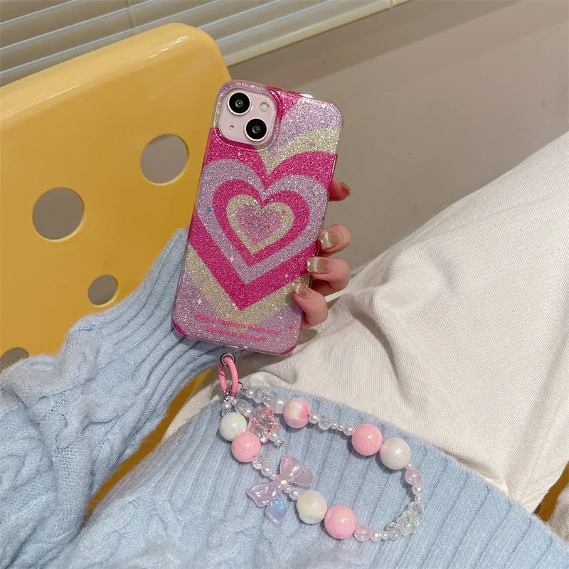 

For IPhone16promax Phone case Portable 13 Shockproof 12 Women 11 Fashion