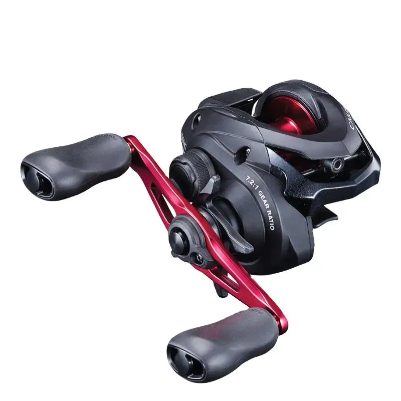 19 Caius Baitcasting Fishing Reel 3+1bb 7.2:1 Gear Ratio Hagane Body Centrifugal Brake System  Reel