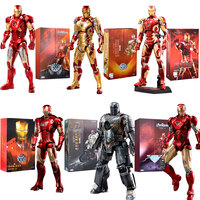 ZD Original Iron Man Legends Mk42 War Machine MK1 MK2 MK3 MK4 MK5 MK6 MK7 Spider Man Avengers Infinity War Action Figure