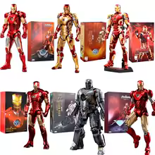 ZD Original Iron Man Legends Mk42 War Machine MK1 MK2 MK3 MK4 MK5 MK6 MK7 Spider Man Avengers Infinity War Action Figure