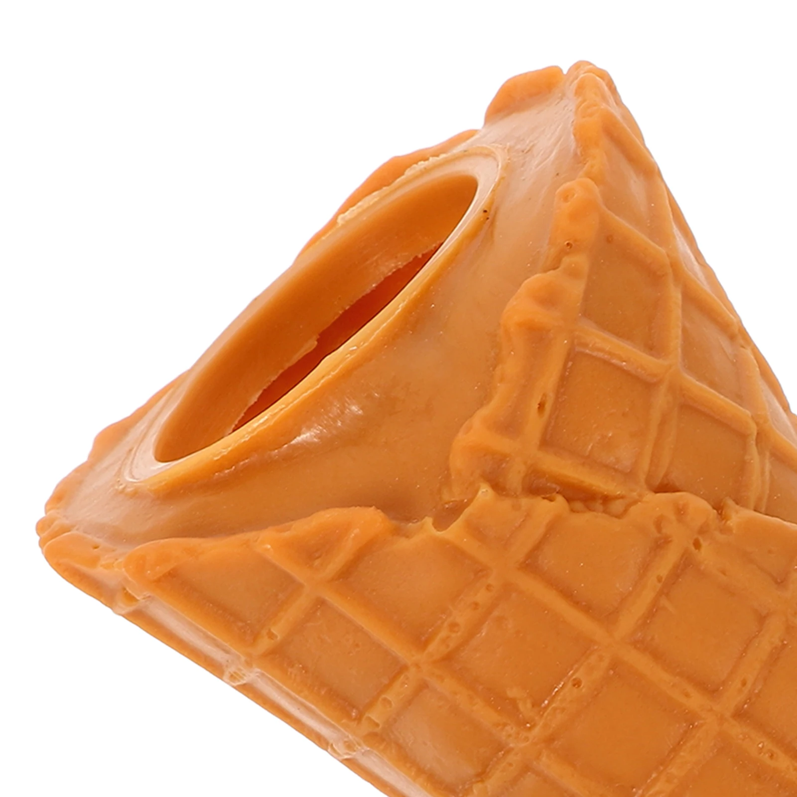 

Simulated Ice Cream Cone Large Size PVC Food Model Lightweight Sturdy High Simulation Display Photography Prop Decor Accessories