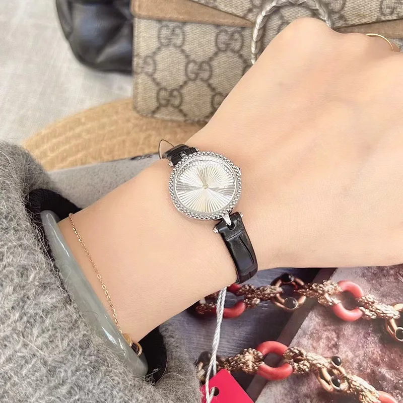 여성용 레트로 자동 바람 우아한 심플 시계, 학생 클래식 트렌드, 방수 쿼츠 시계, 생일 선물