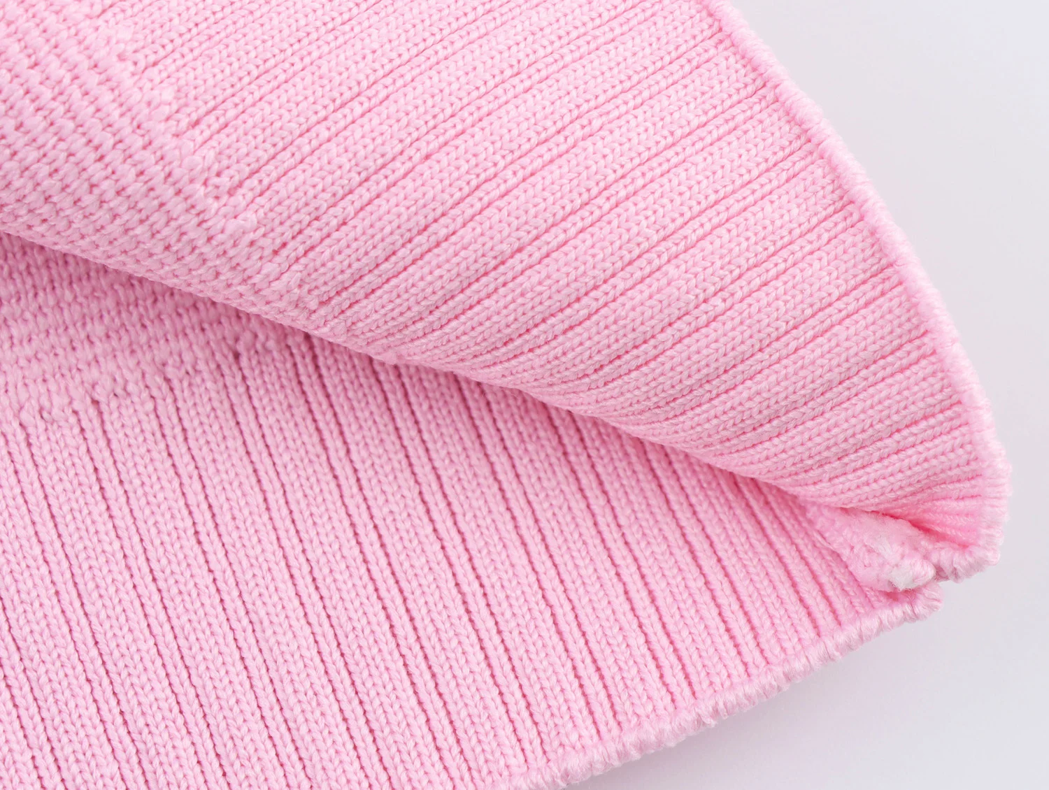 2025 Spring And Summer New Women's Short Sleeved Simple Fashion Style Knitted Cardigan Coat image 4