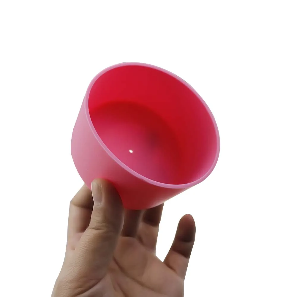 8.5CM Water Cup Mat Silicone Thermos Coasters 85mm Cup Bottom Ring Wear Resistant Shatter Resistant Bottom Cover Coaster