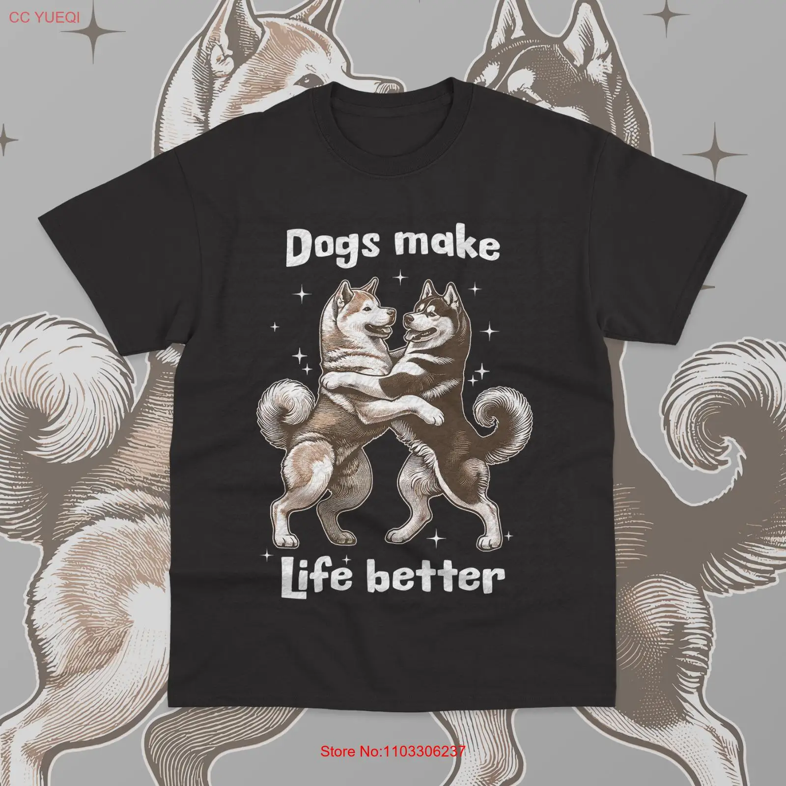 Футболка унисекс с надписью «Make Life Better»