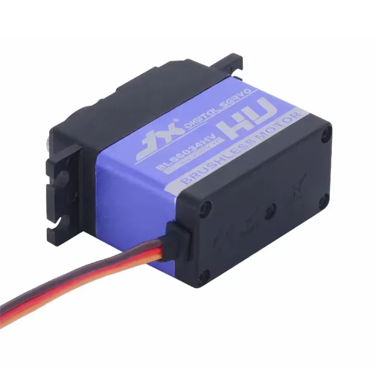 JX Servo BLS6034HV Digital Servo - 34KG Torque, 7.4V, Brushless, Metal Gear, for RC Cars, Crawlers, Boats & Robotics