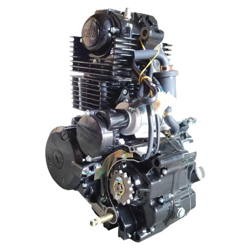 4 Stroke 250cc 4 Valve Engine with CDI Ignition for Off-Road ZS172FMM CB250 New Condition