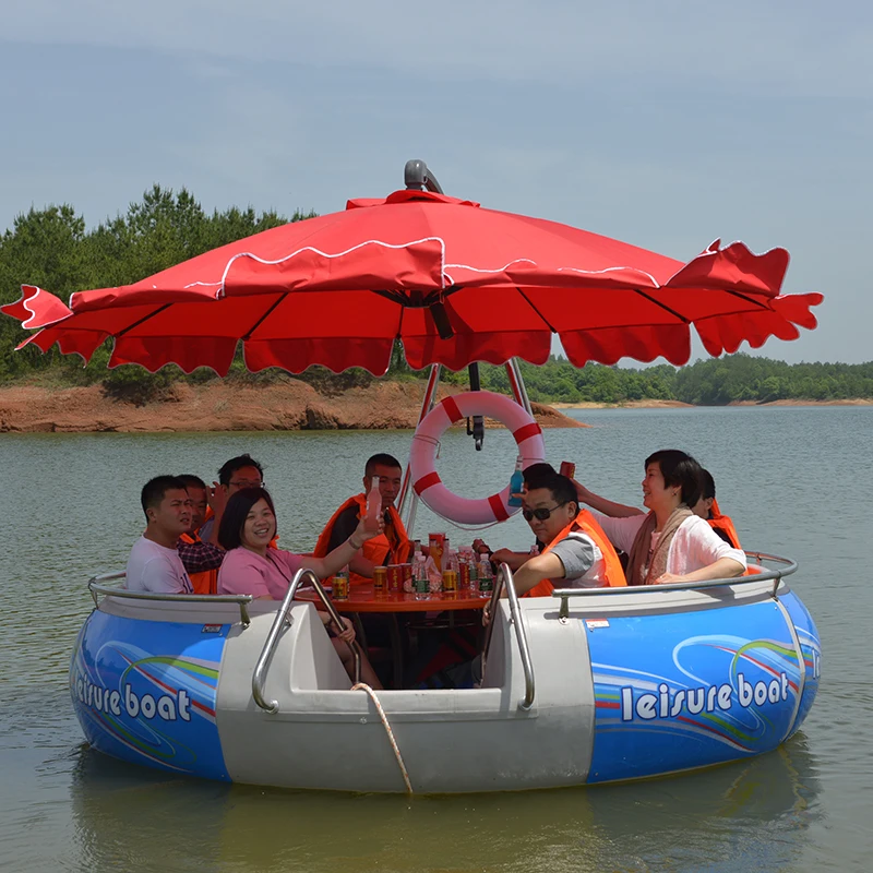 Perahu Barbekyu Peralatan Hiburan Air Baru Barbekyu Populer dan Fashion