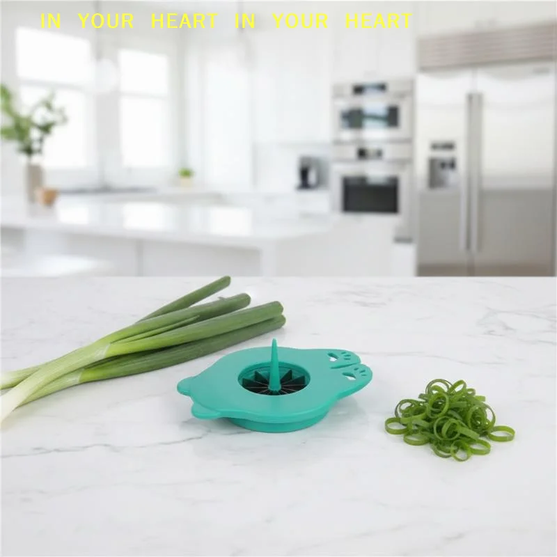 Kitchen Superfine Vegetable Shredder 1PC Green Onion Easy Slicer Shredder Plum Blossom Scallions Cut Green Onion Wire Drawing