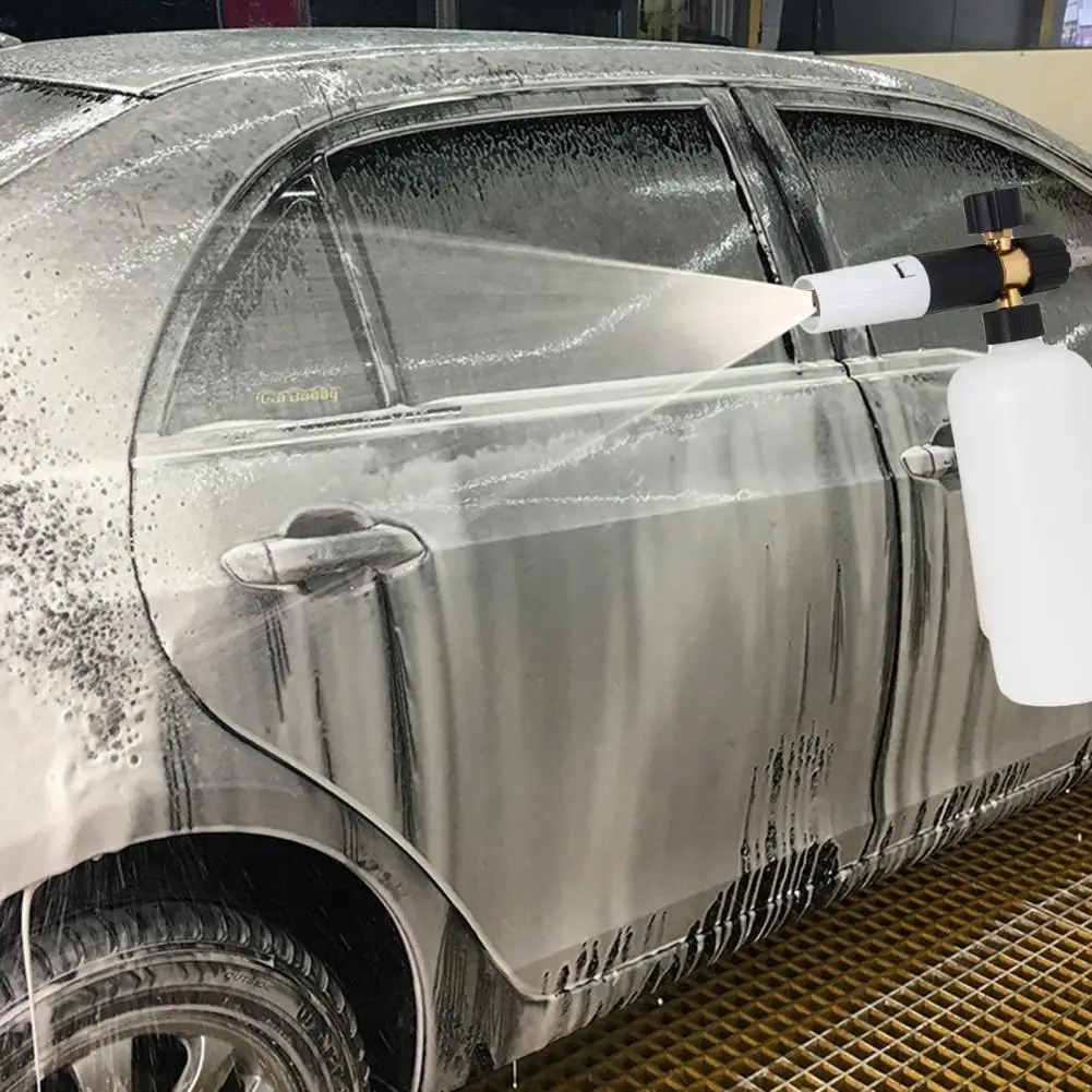 

Car Wash Foam Bottle Labor Saving Auto Washing Soap Snow Foam Sprayer Lightweight Car Wash Foam Washer