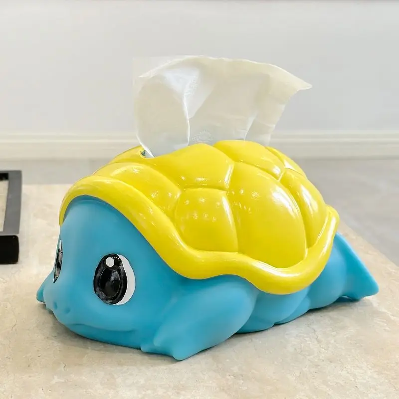 

Pokemon Squirtle Tissue Box Holder Cute Cartoon Home Decor Desktop Decor Bedroom Living Room Gift Decorative Item