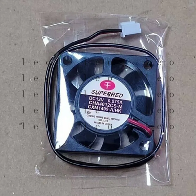 

FF 1PCS New for SUPERRED CHA4012CS-N 12V 0.075A 2-wire cooling fan #to