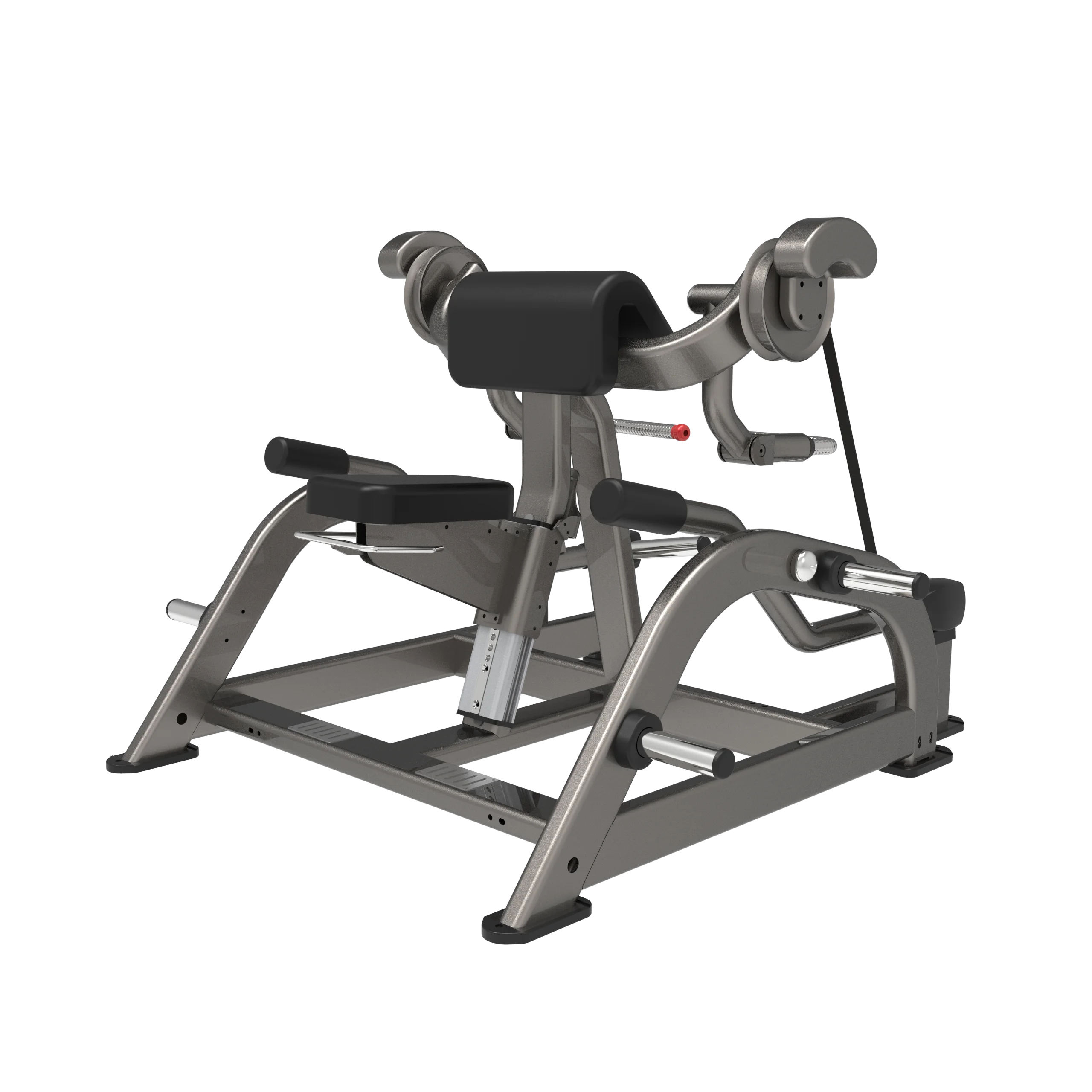 

Commercial Fitness Machine Plate Loaded Biceps Curl Machine Gym Equipment