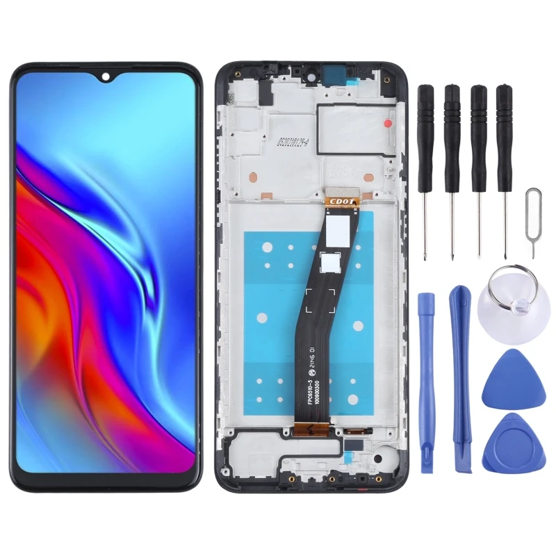 

LCD Screen for TCL 20E Digitizer Full Assembly with Frame Display Phone Touch Screen Repair Replacement Part