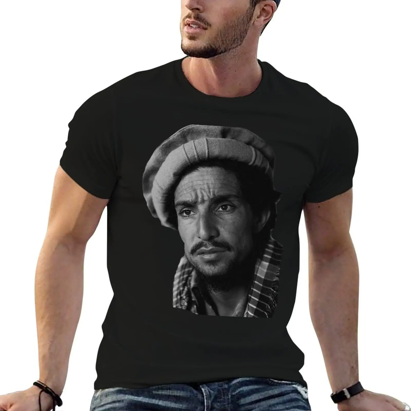 

Massoud Tee T-Shirt man t shirts for men t shirt personalised T-Shirt